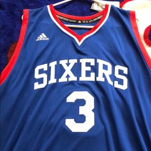 Nba Philadelphia 76er Allen Iverson Jersey